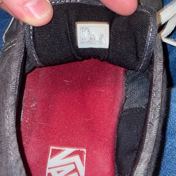 Vans Atwood Grey Sneakers - Picture 6 of 6